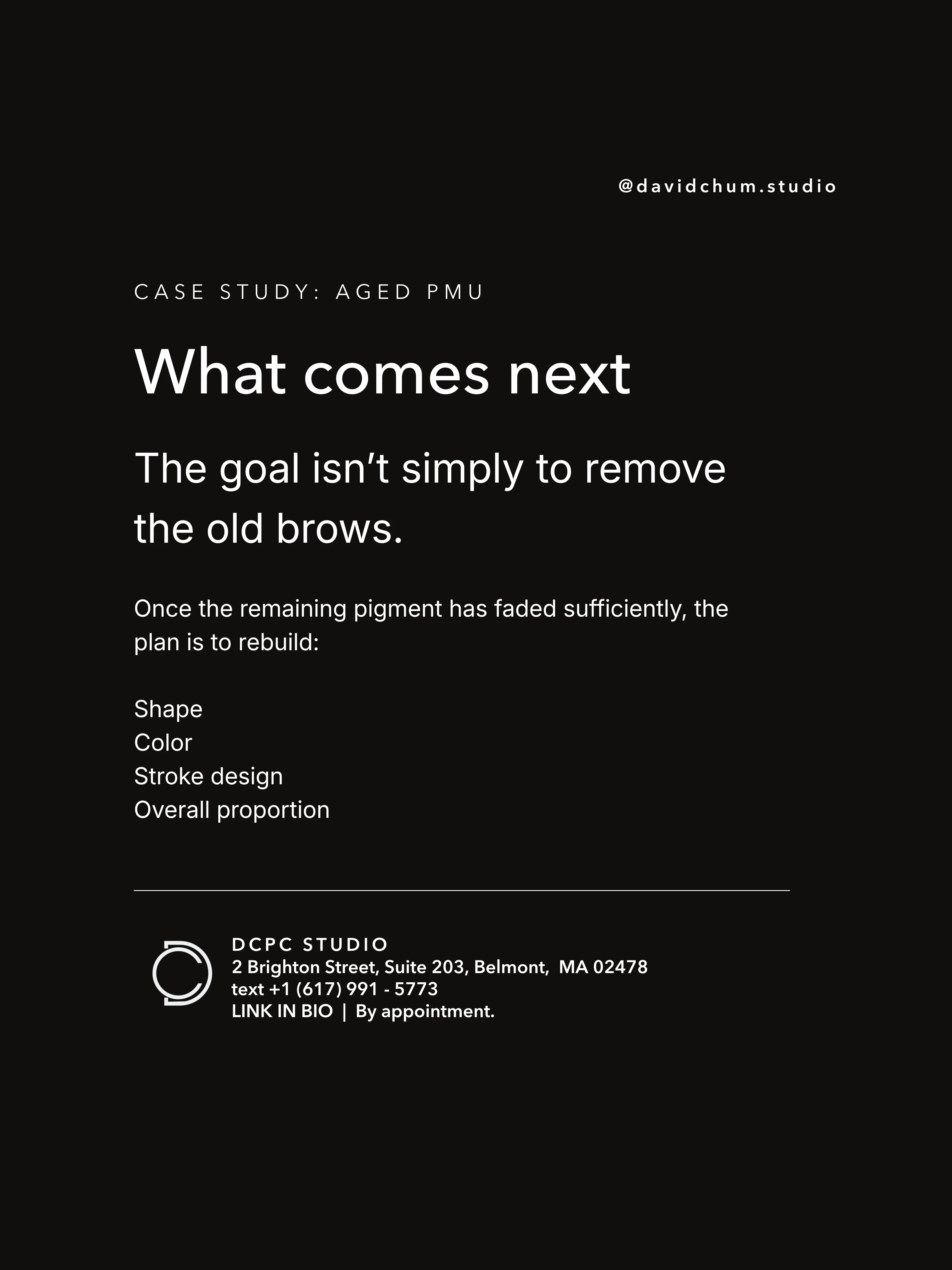 What comes next: once the remaining pigment has faded sufficiently, the plan is to rebuild shape, color, stroke design, and overall proportion.